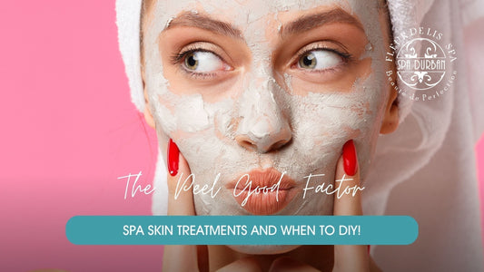 Woman with a facial mask at a spa, showcasing the benefits of professional care for those searching for 'facial treatment near me