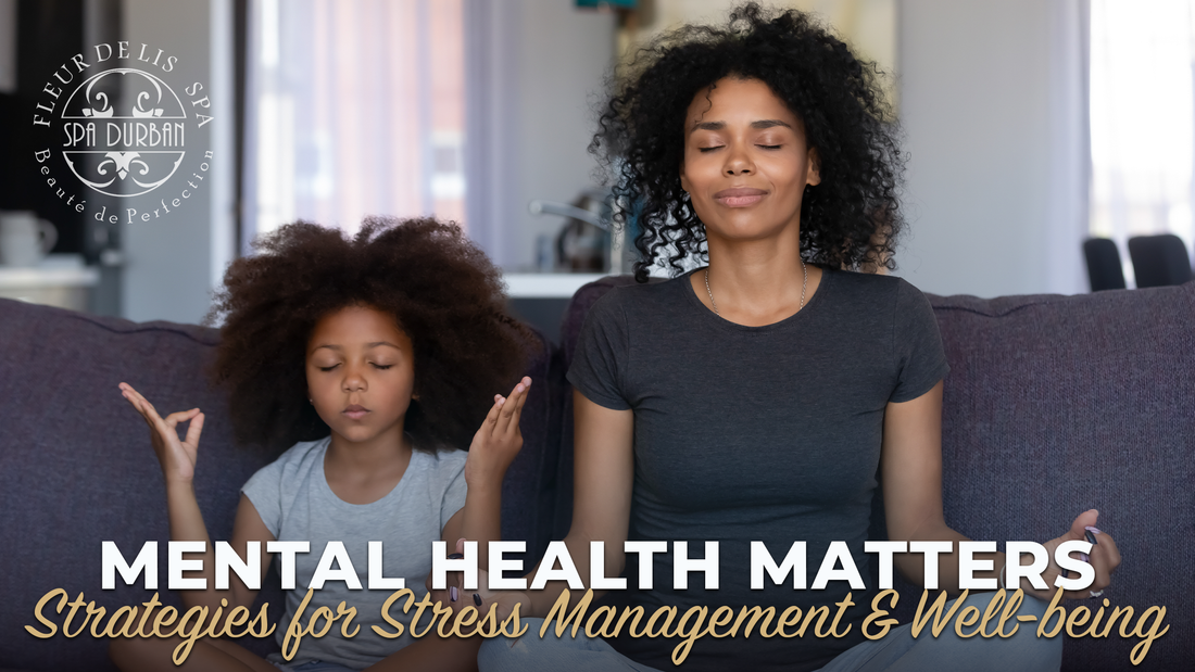 Relaxed person receiving spa treatment near me to support mental health and reduce stress