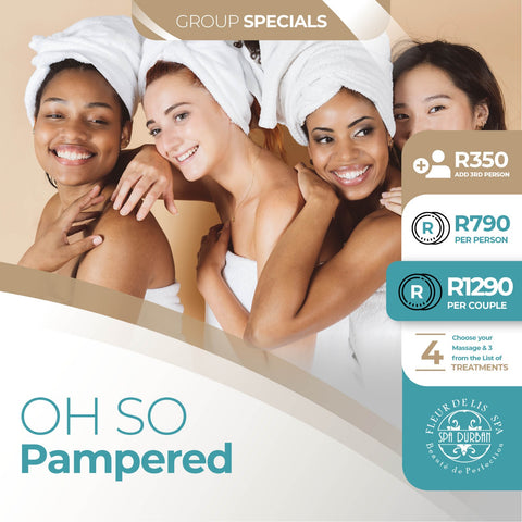 Oh So Pampered- 2h30mins