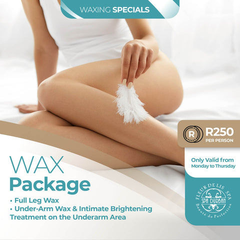 Wax Package-Full Leg & Underarm