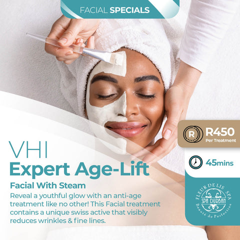 Vhi Expert Age-Lift Facial with Steam
