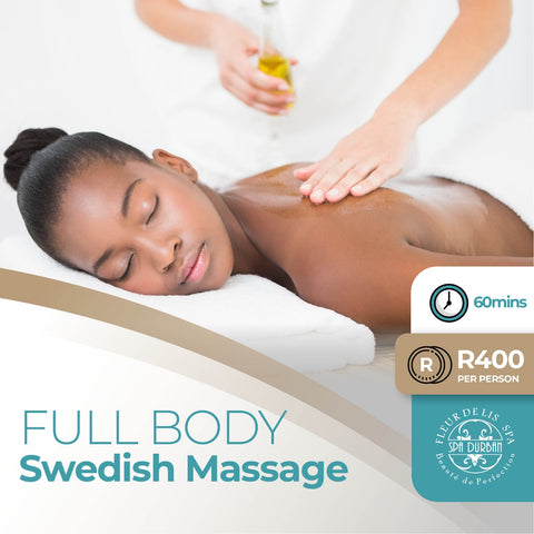Full Body Swedish Massage