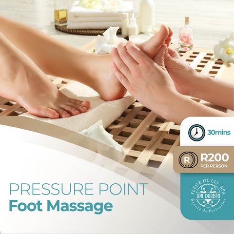 Pressure Point Foot Massage-30mins