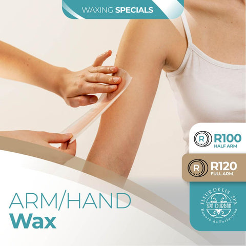 Arm/Hand Wax