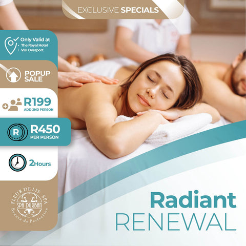 Radiant Renewal: 2hours with complimentary add on's