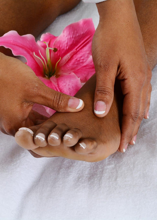 Pressure Point Foot Massage - 30mins