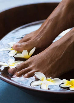 Relaxing Foot Massage - 15mins