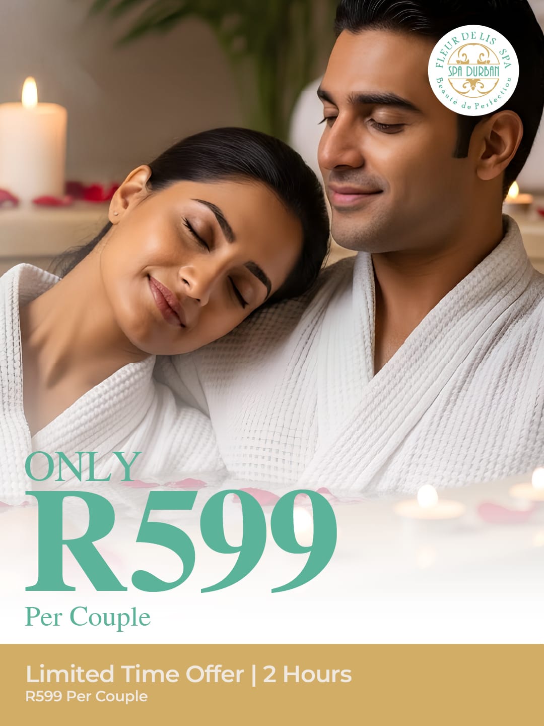 Autumn Umhlanga Embrace: 2hours 🍂