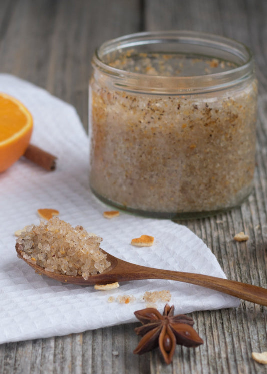 Refreshing Walnut Back Scrub - 15mins