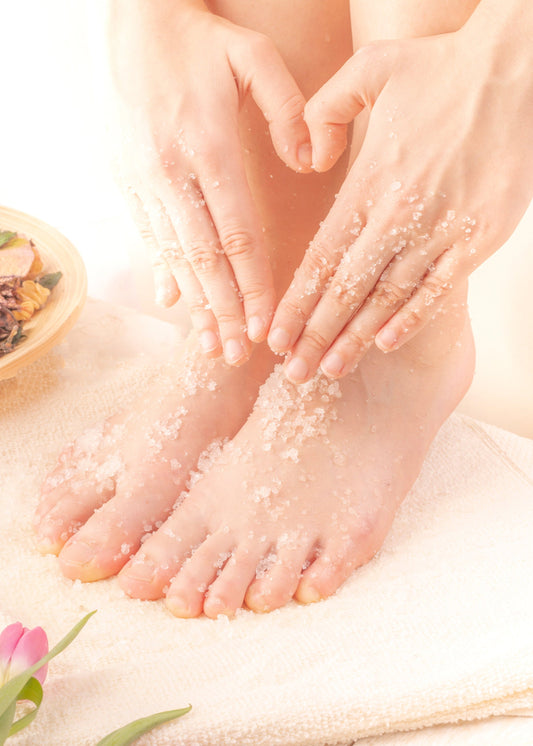 Body Exfoliation and Moisturizing: 30mins
