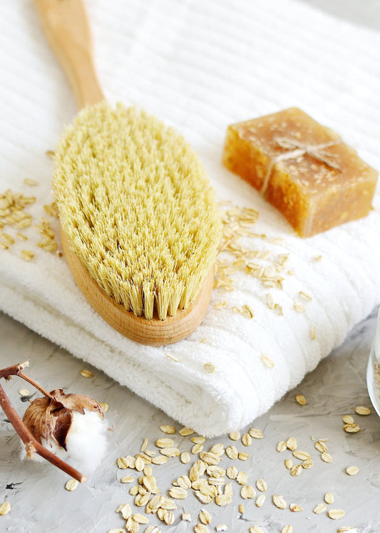 Dry Body Brushing - 15mins