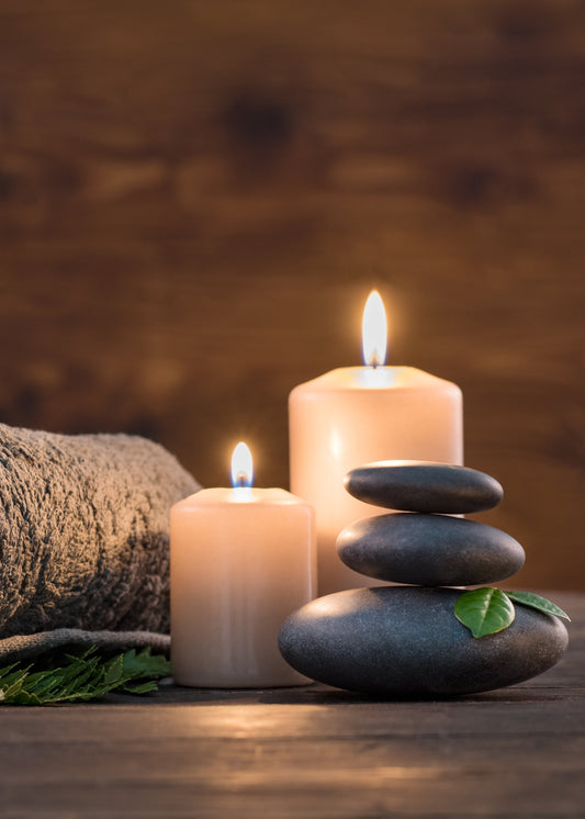 Hot Stones On the Back - 30mins