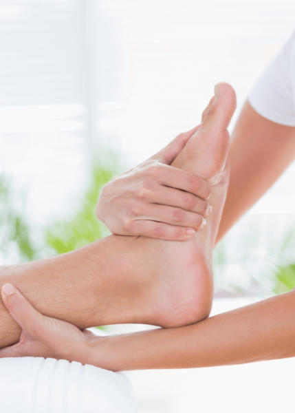 Pressure Point Foot Massage - 30mins