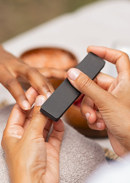 Re-Varnish & File-15mins