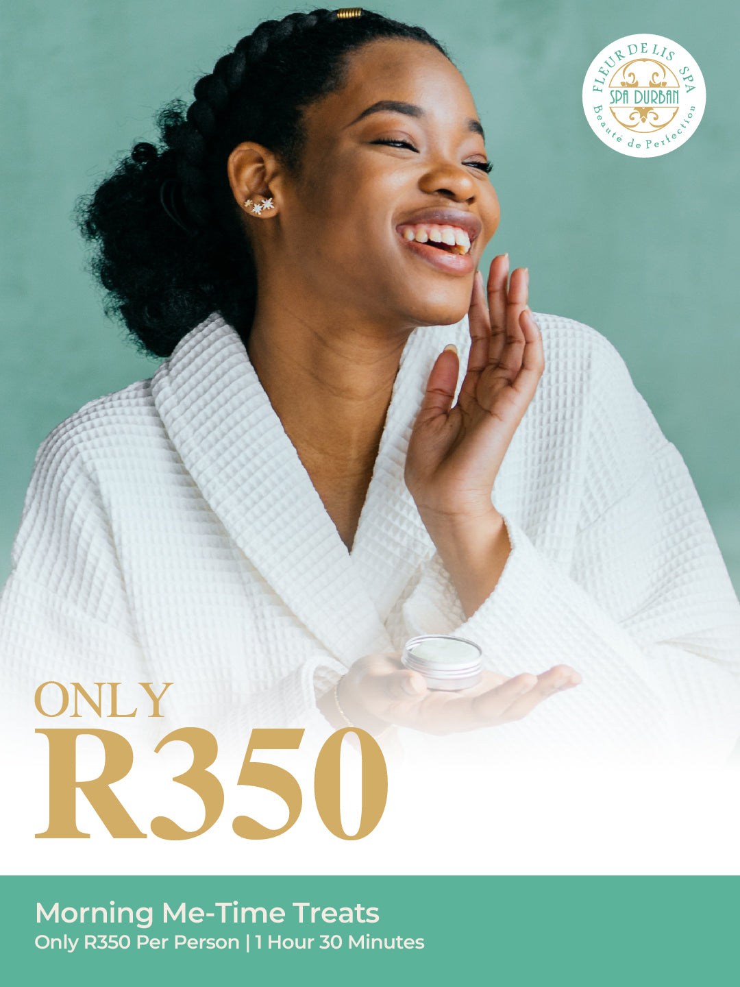 Morning Me-Time Treats – Only R350 Each: 1h30mins