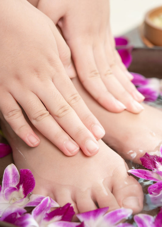 Spa Manicure Or Pedicure - 60mins