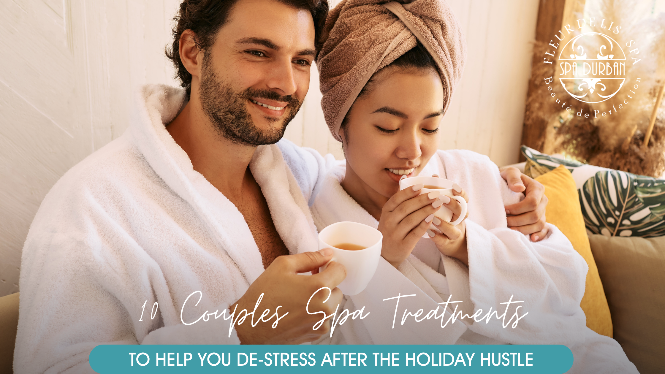 10 Couples Spa Treatments to Help You De-Stress After the Holiday Hustle