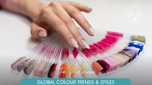 The Pedicure - Global Colour Trends and Styles
