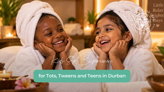 Kids Spa Experiences for Tots, Tweens and Teens in Durban