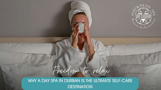 Guest enjoying a relaxing full-body massage at a day spa in Durban for self-care