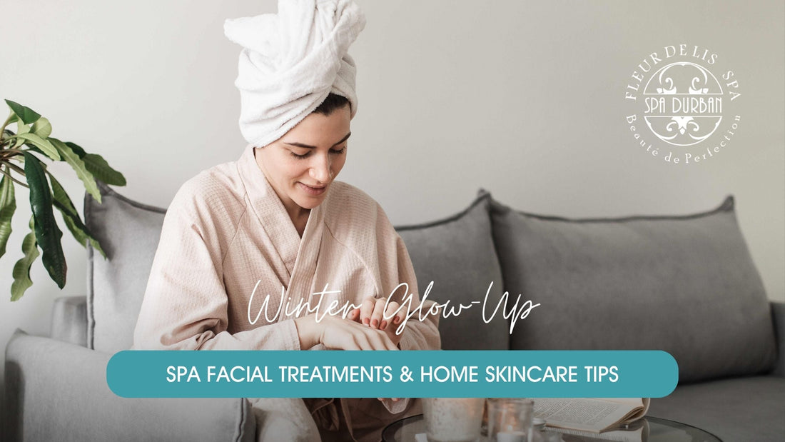  Woman applying moisturizer to her hands, highlighting the benefits of winter skincare routines. Discover "facial treatment near me" for a winter glow-up.