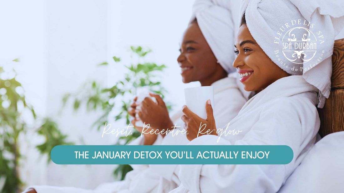 Glow-up massage during detox visit to day spa Durban