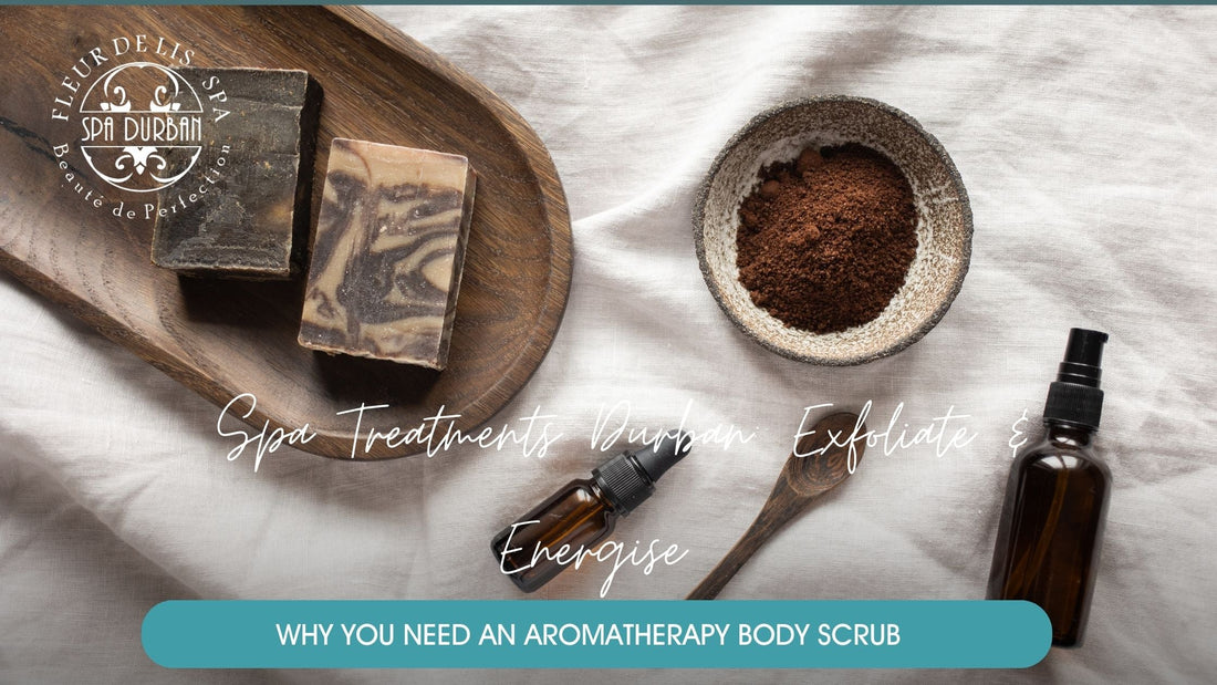 Image showing the equipment and tools for spa treatments to detox and exfoliate your skin 