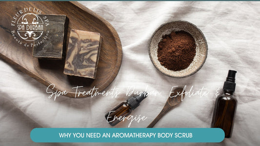 Image showing the equipment and tools for spa treatments to detox and exfoliate your skin 