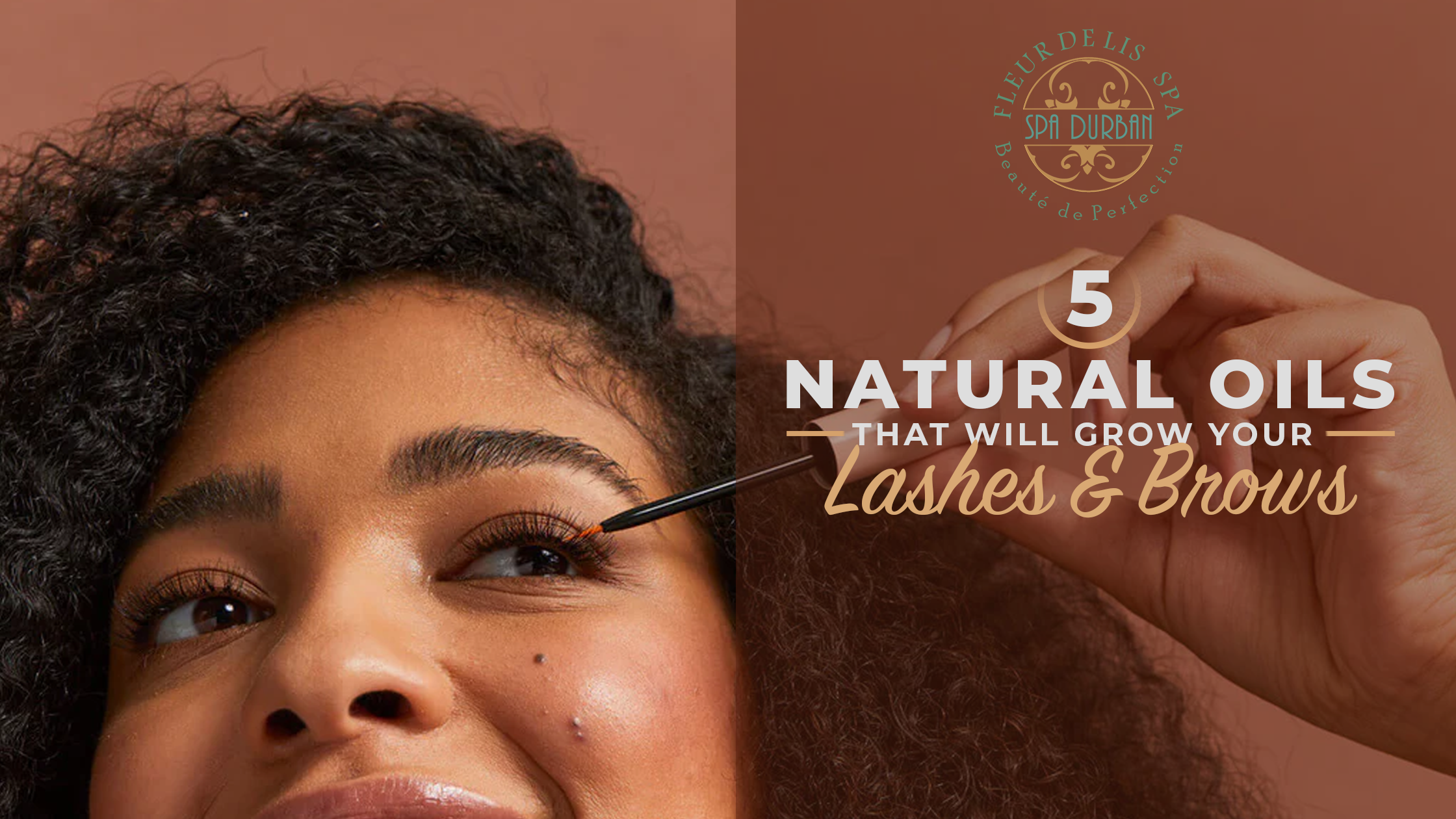 5 Natural Oils that will Grow your Lashes & Brows