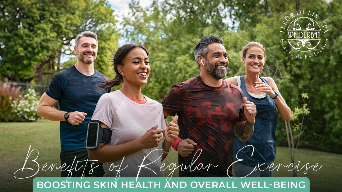 A group post-workout with glowing skin, highlighting wellness results when paired with spa specials Durban treatments