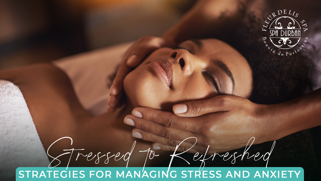 Woman enjoying relaxing spa treatments in Durban to relieve stress and promote wellness