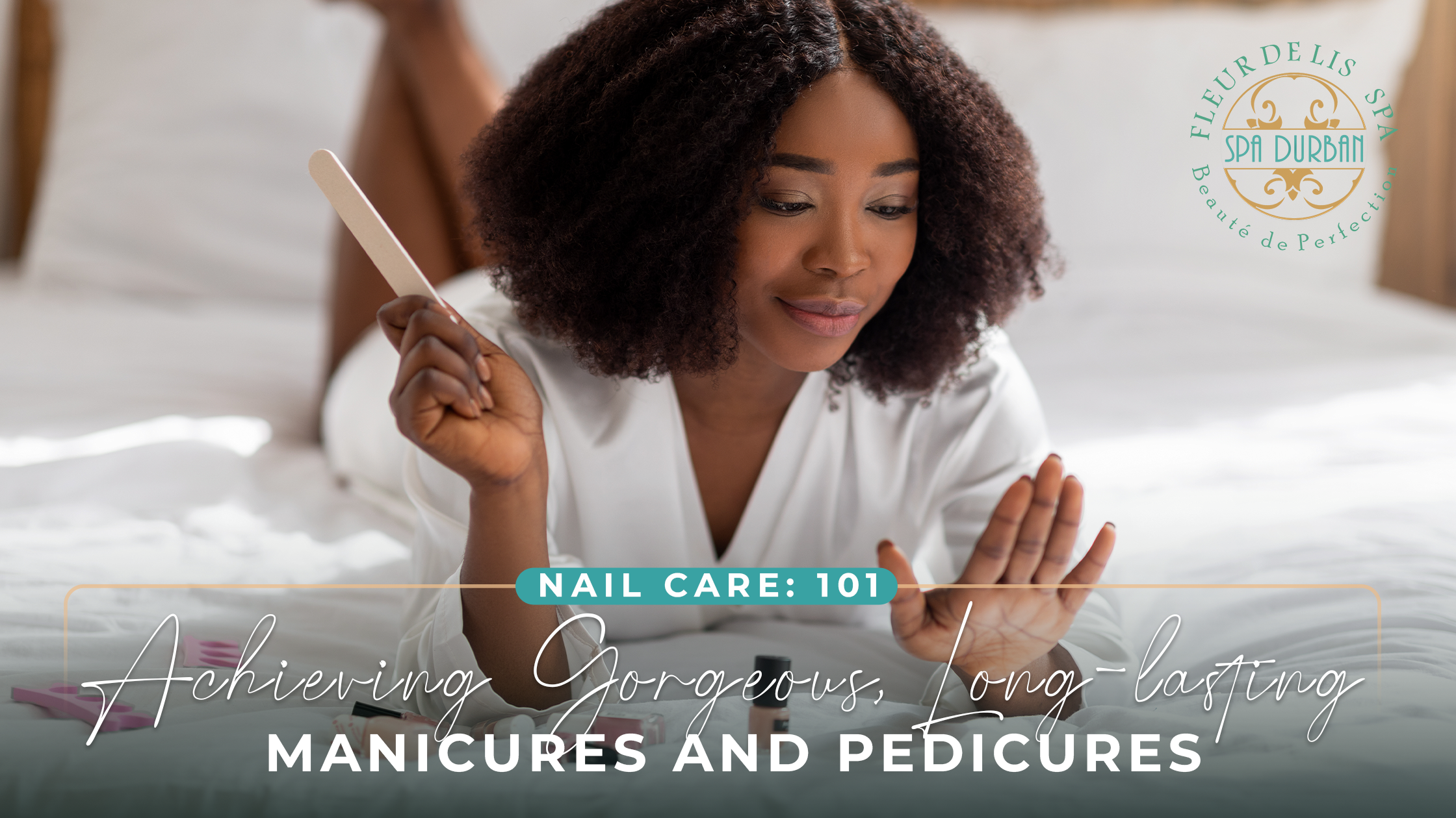 Nail Care 101: Achieving Gorgeous, Long-lasting Manicures and Pedicures