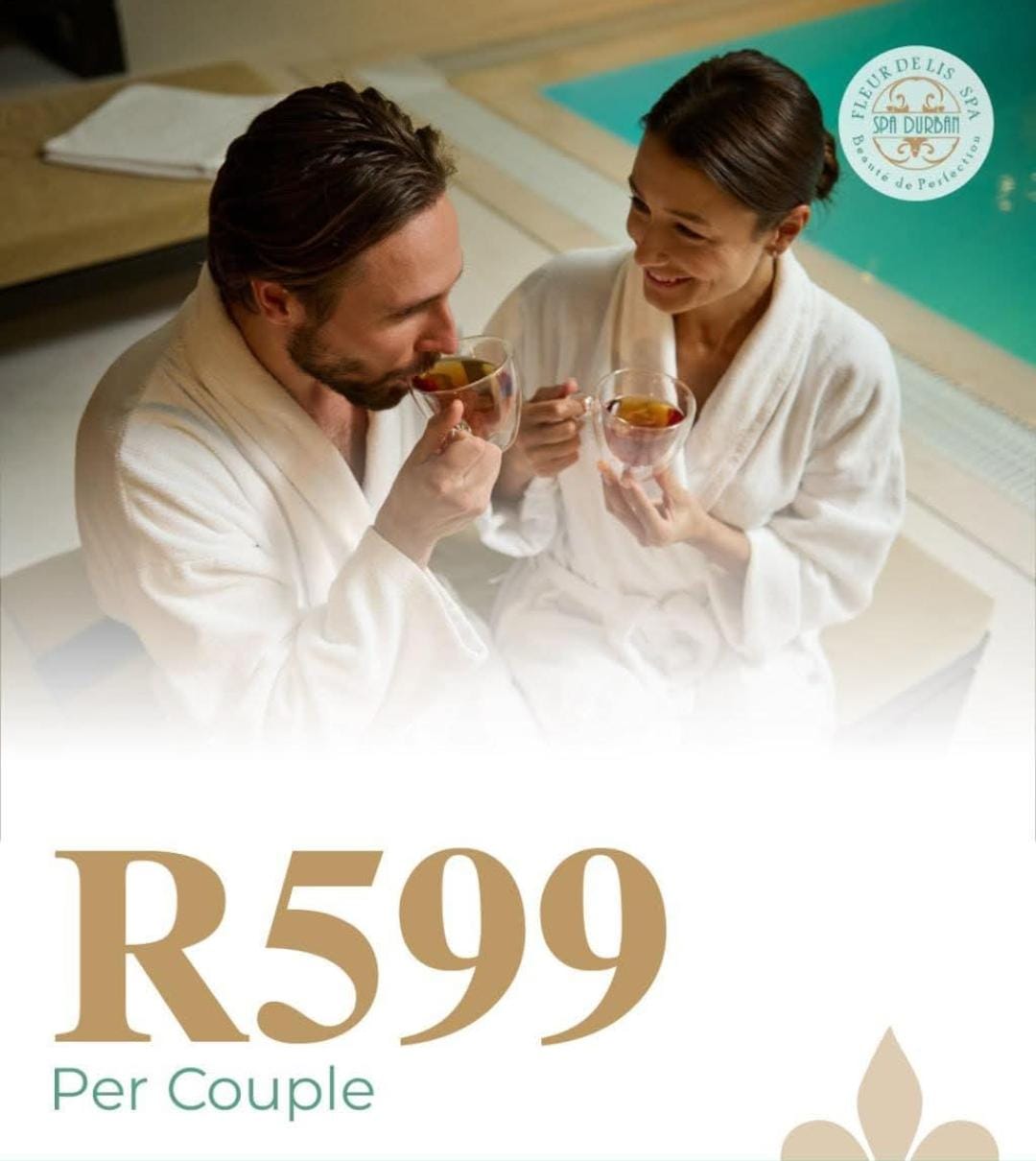 Umhlanga Couples Treat :2hours- Book Now for this Monday or Tuesday
