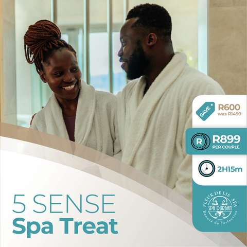 5 Sense Spa Treat - 2h15mins