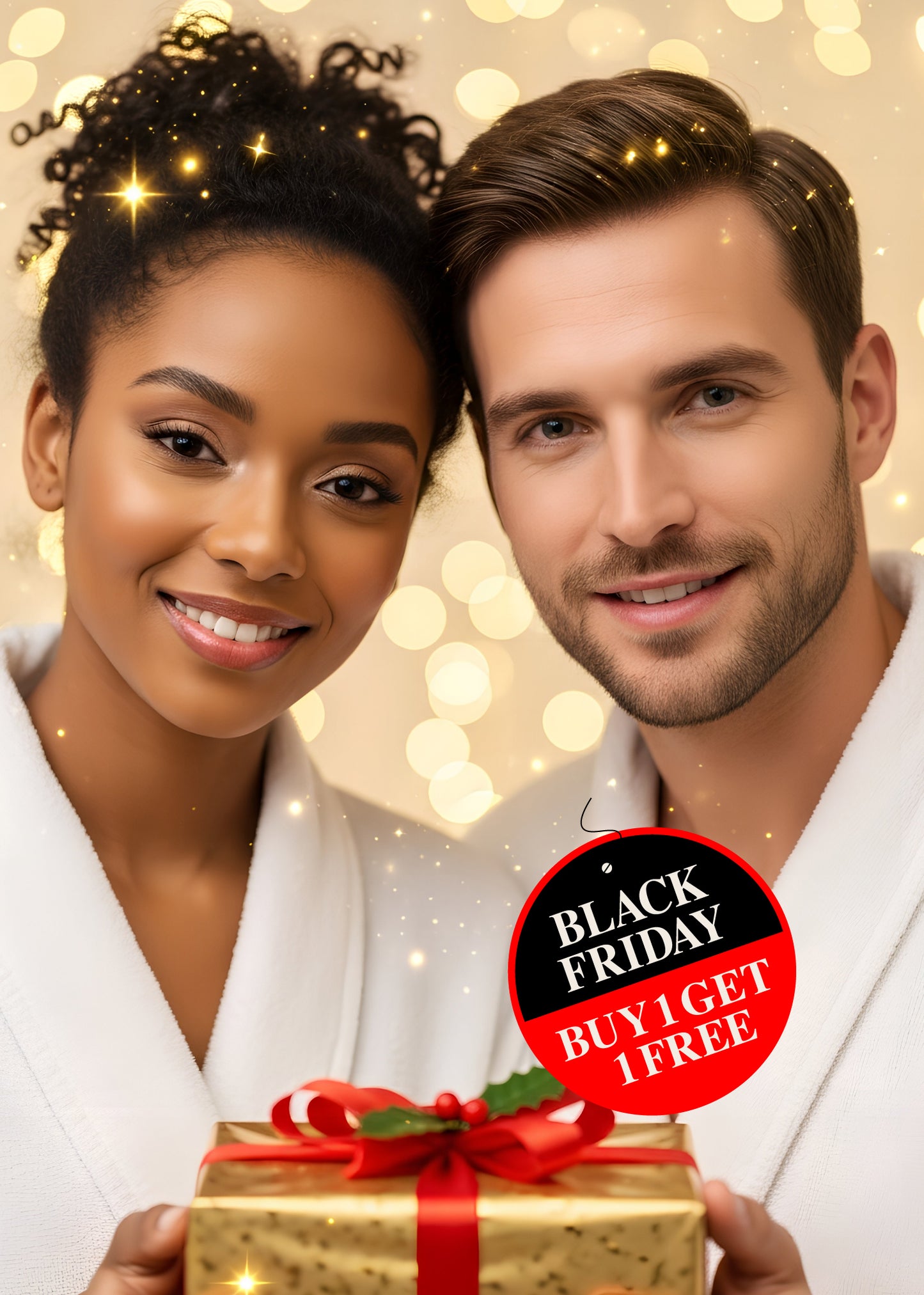 Black Friday Week 24th to 28th Nov: Book for 1 & Get 1 Free Deals