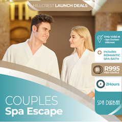 Couples Spa Escape- 2hours