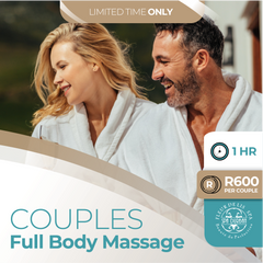 Couples Body Massage - 1 hour