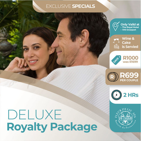 Deluxe Royalty Package - 2 hours