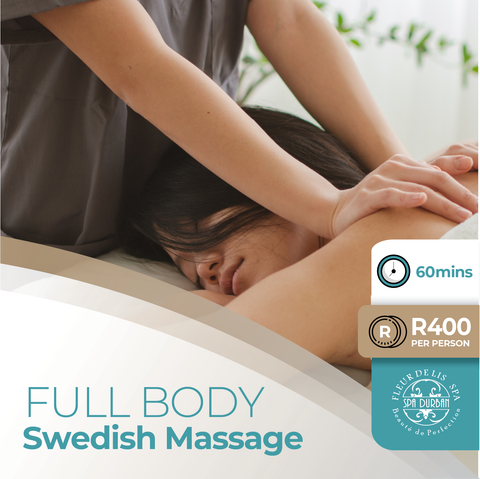 Full Body Swedish Massage