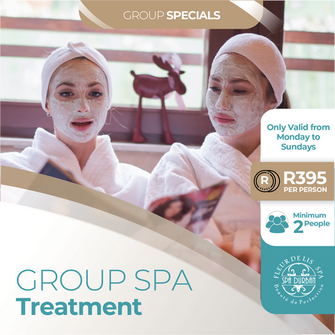 Group Spa Treat-Minimum 2ppl