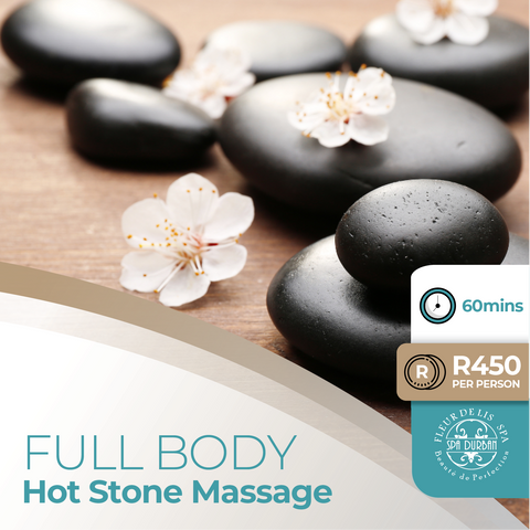 Hot Stone Massage - 1 hour