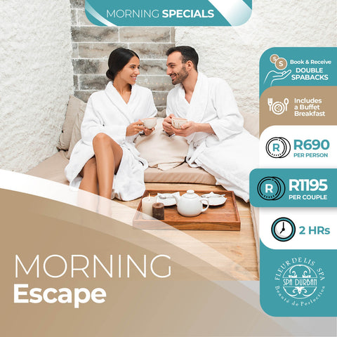 A Morning Escape Including a Buffet Breakfast: 2hours