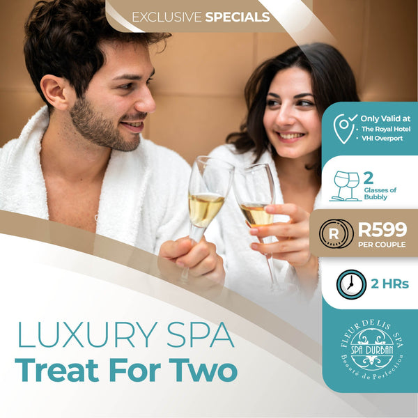 Luxury Spa Treat for Two- 2hours