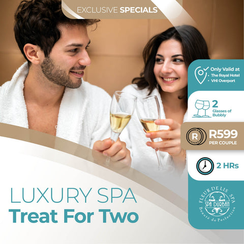 Luxury Spa Treat for Two- 2hours