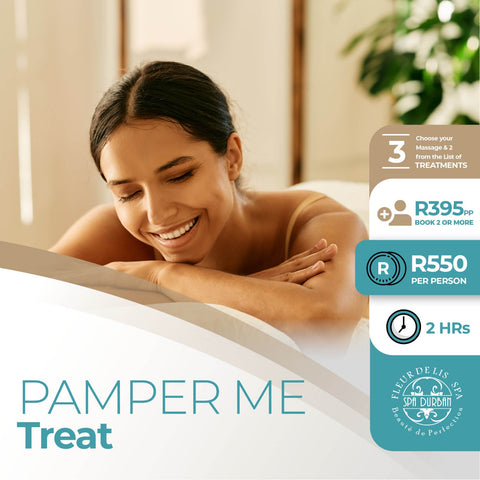 Pamper Me Treat- 3 Spa Treatments -2hours