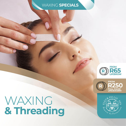 Waxing & Threading with Intimate Brightening