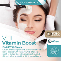 Vhi Vitamin Boost Facial with Steam -45mins