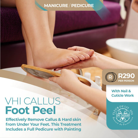 Vhi Callus Foot Peel with Nail & Cuticle Work