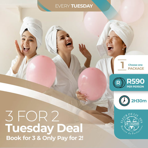 Tuesday Deal- 3 for 2