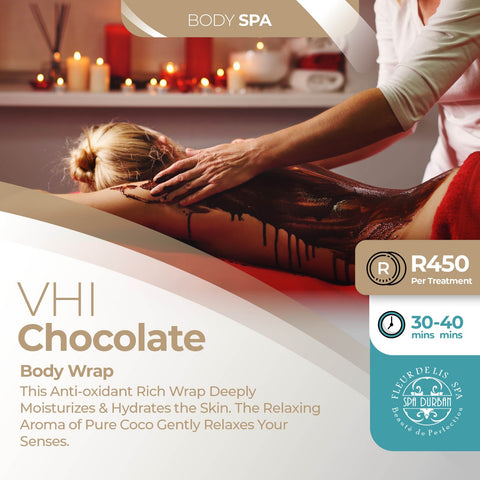 Vhi Skin Care Chocolate Body Wrap